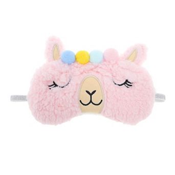 1 pc Durable Alpaca Eye Mask for Travel