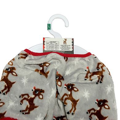 Rudolph The Red Nosed Reindeer Fleece Pet Pajamas