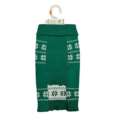 Dr. Seuss Feeling Grinchy Dog Sweater