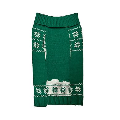 Dr. Seuss Feeling Grinchy Dog Sweater