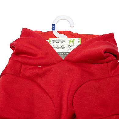 Dr. Seuss Grinch Hoodie Pet Sweatshirt