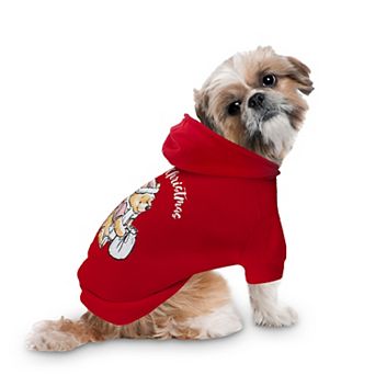Disney's Winnie The Pooh Merry Christmas Pet Hoodie