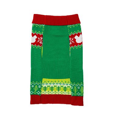 Disney's Mickey Mouse Happy Holidays Pet Sweater