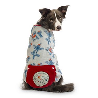 Disney's Winnie The Pooh Dear Santa Pet Pajamas