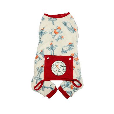 Disney's Winnie The Pooh Dear Santa Pet Pajamas