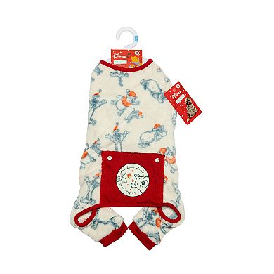 Disney's Winnie The Pooh Dear Santa Pet Pajamas