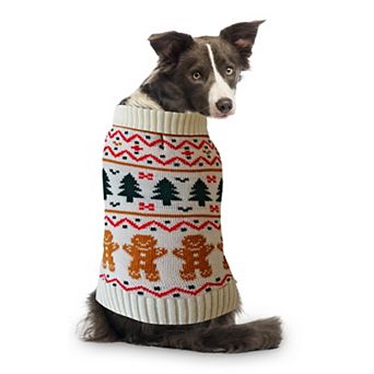 Woof Fair Isle Dog Sweater