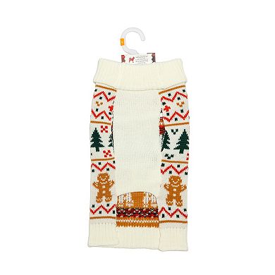 Woof Fair Isle Dog Sweater
