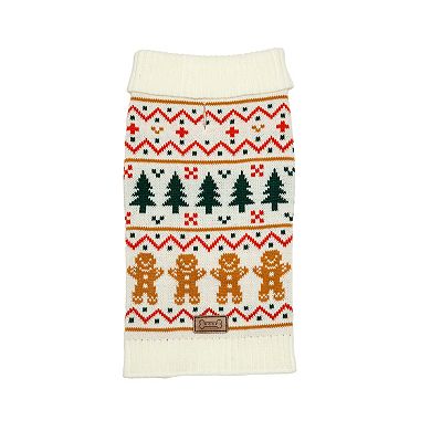 Woof Fair Isle Dog Sweater