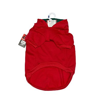 Woof Holly Jolly Dog Hoodie