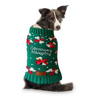 Woof Obviously Naughty Dog Sweater