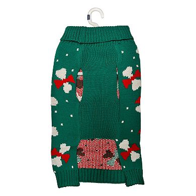 Woof Obviously Naughty Dog Sweater