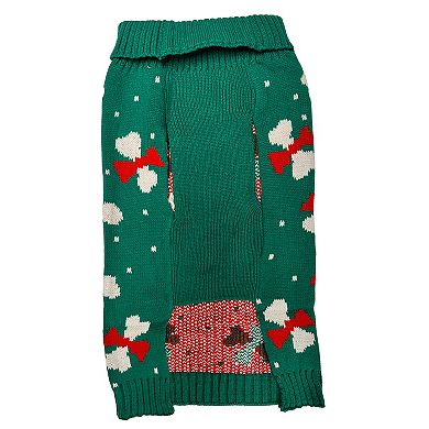 Woof Obviously Naughty Dog Sweater