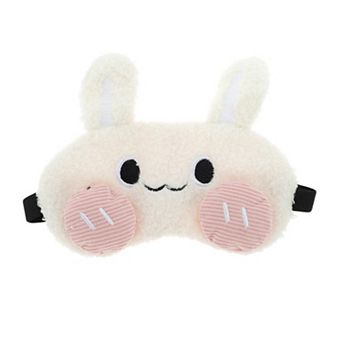 1 pc Portable Rabbit Adjustable Eye Mask for Travel