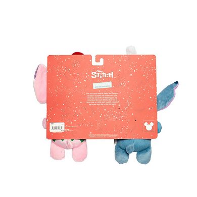 Disney's Stitch 2-pk. Santa Stitch & Elf Angel Plush