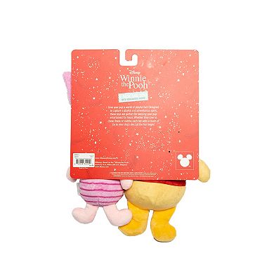 Disney's Winnie the Pooh 2-pk. Pooh & Piglet Plush Pet Toys