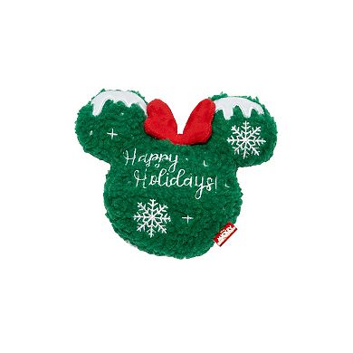 Disney's Mickey Mouse 2-pk. Joy & Happy Holidays Plush Pet Toys