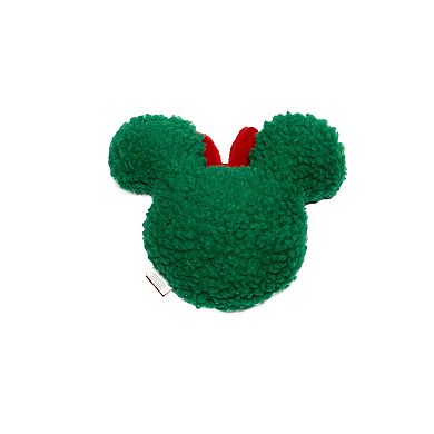 Disney's Mickey Mouse 2-pk. Joy & Happy Holidays Plush Pet Toys