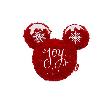 Disney's Mickey Mouse 2-pk. Joy & Happy Holidays Plush Pet Toys