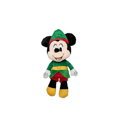 Disney's Mickey and Minnie Mouse 2-pk. Mickey & Minnie Santa Plush