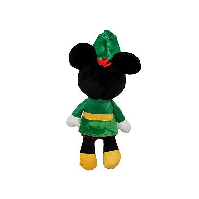 Disney's Mickey and Minnie Mouse 2-pk. Mickey & Minnie Santa Plush
