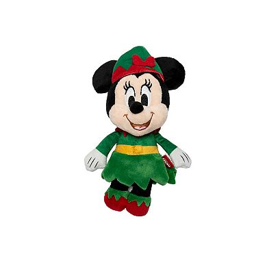 Disney's Mickey and Minnie Mouse 2-pk. Mickey & Minnie Santa Plush