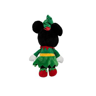 Disney's Mickey and Minnie Mouse 2-pk. Mickey & Minnie Santa Plush