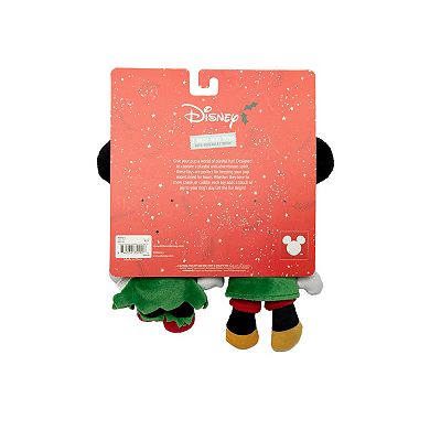 Disney's Mickey and Minnie Mouse 2-pk. Mickey & Minnie Santa Plush