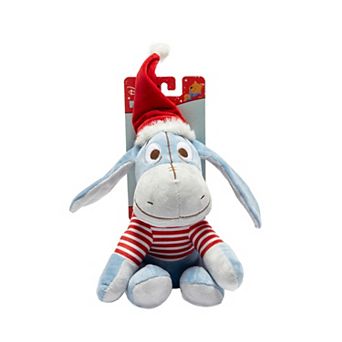 Disney's Winnie the Pooh Eeyore Belly Stripe Plush Pet Toy