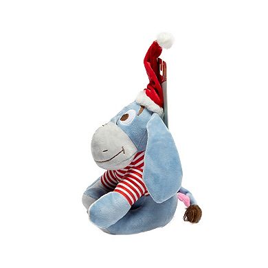 Disney's Winnie the Pooh Eeyore Belly Stripe Plush Pet Toy