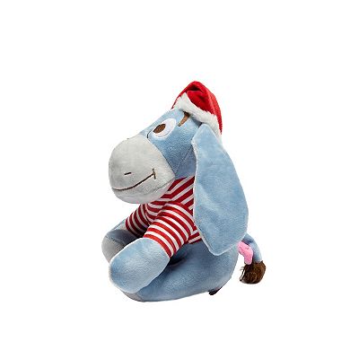 Disney's Winnie the Pooh Eeyore Belly Stripe Plush Pet Toy