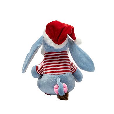 Disney's Winnie the Pooh Eeyore Belly Stripe Plush Pet Toy
