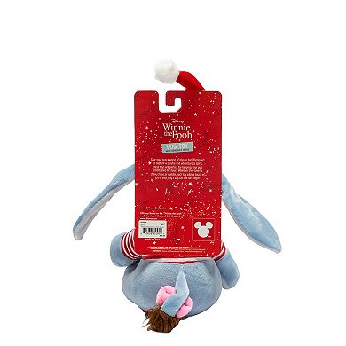 Disney's Winnie the Pooh Eeyore Belly Stripe Plush Pet Toy