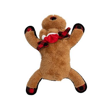 Woof Reindeer Plush Pet Toy