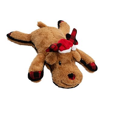 Woof Reindeer Plush Pet Toy