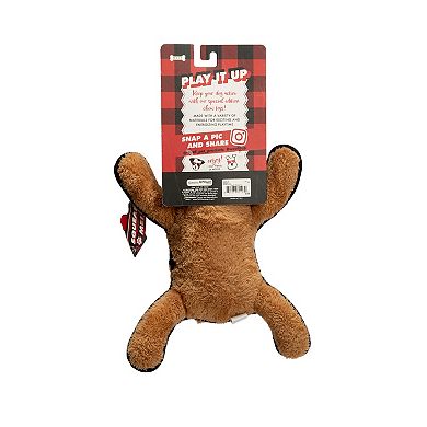 Woof Reindeer Plush Pet Toy