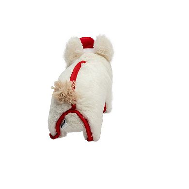 Woof 2-pk. Llama & Deer Plush Pet Toys