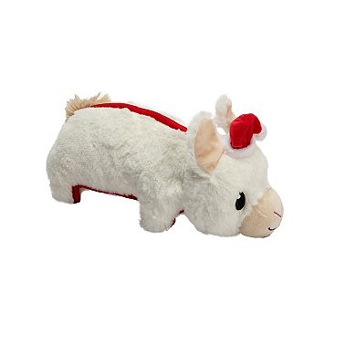 Woof 2-pk. Llama & Deer Plush Pet Toys