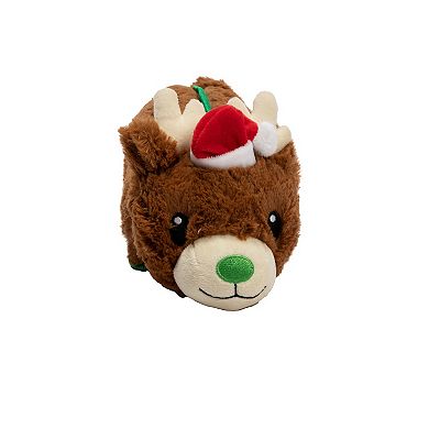 Woof 2-pk. Llama & Deer Plush Pet Toys