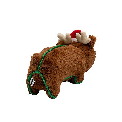 Woof 2-pk. Llama & Deer Plush Pet Toys