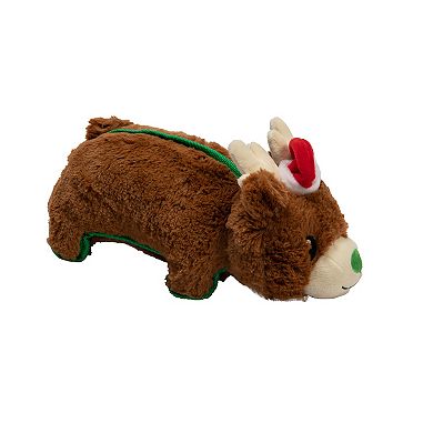 Woof 2-pk. Llama & Deer Plush Pet Toys