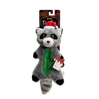 Woof Raccoon Plush Pet Toy