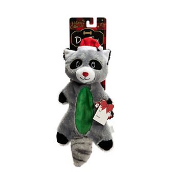 Woof Raccoon Plush Pet Toy