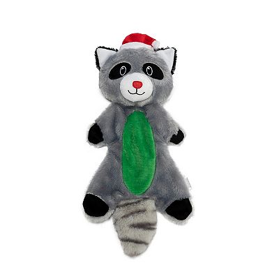 Woof Raccoon Plush Pet Toy