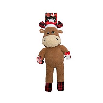 Woof Jumbo Moose Plush Pet Toy
