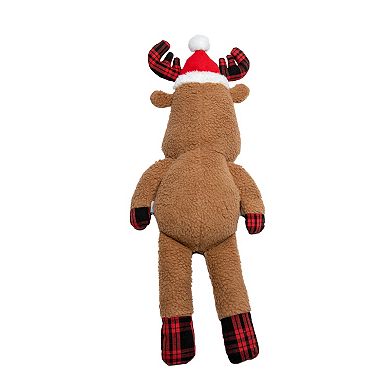 Woof Jumbo Moose Plush Pet Toy