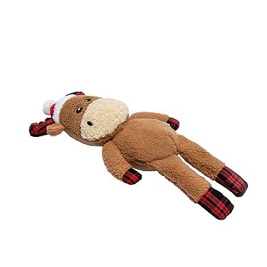 Woof Jumbo Moose Plush Pet Toy