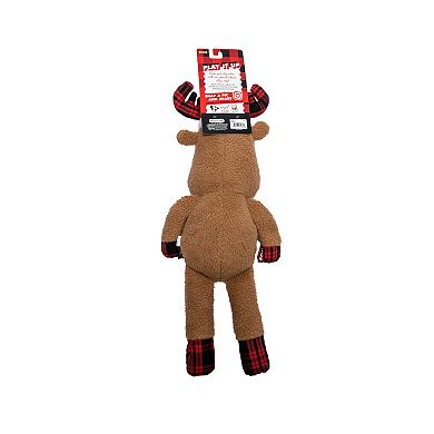 Woof Jumbo Moose Plush Pet Toy