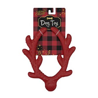 Woof Rubber Antler Chew Toy