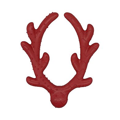 Woof Rubber Antler Chew Toy